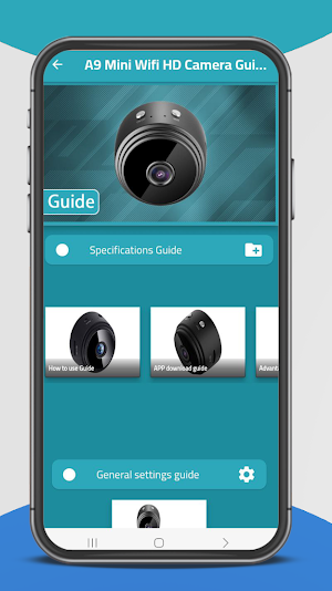 A9 Mini Wifi HD Camera Guide Screenshot 2
