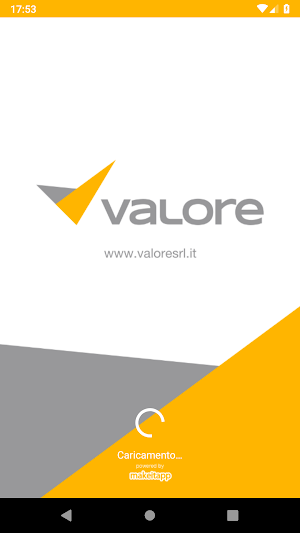 Valore Eventi Screenshot 0