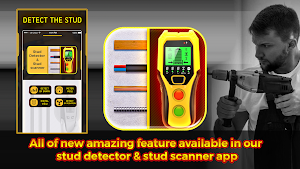 Stud detector : stud scanner Screenshot 0