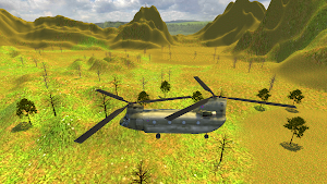 Helicopter game 2026 offline Screenshot 2
