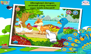 Cerita Anak: Kancil dan Merak Berekor Indah Screenshot 2