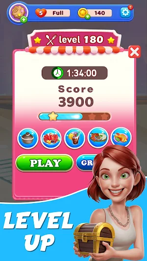 Restaurant Cooking Food Game Screenshot 3