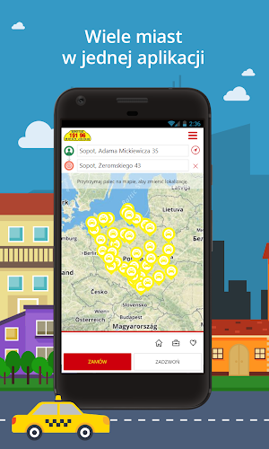 Sopot Taxi Screenshot 1