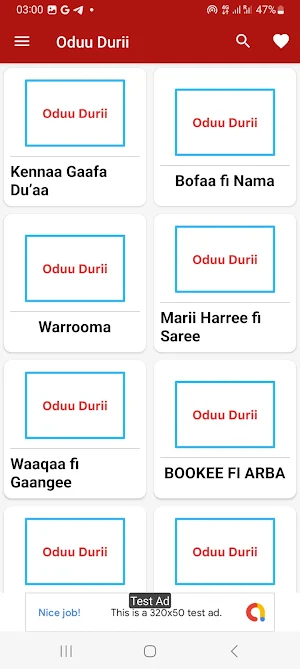 Oduu Durii Afaan Oromoo 2023 Screenshot 2