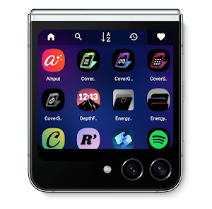 CoverScreen Launcher Screenshot 0