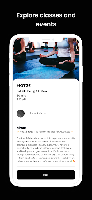 Free Spirits Yoga & Wellness Screenshot 2