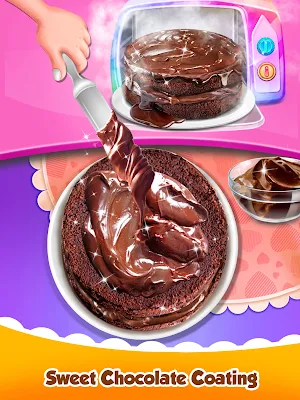 Chocolate Cake - Sweet Food Screenshot 3