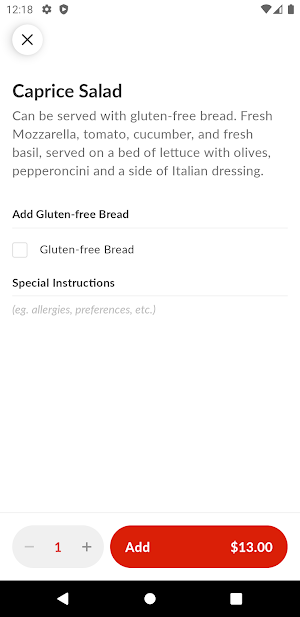 Mollica's Italian Market&Deli Screenshot 3