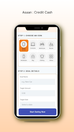 Asaan : Credit Cash Screenshot 3