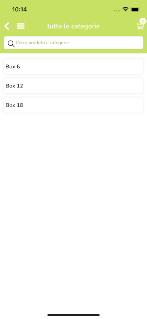 Foodiez Screenshot 2