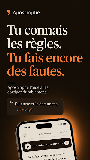 Dictée Français: Apostrophe· Screenshot 0