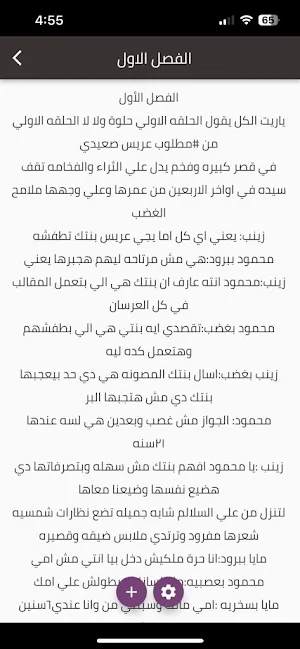 رواية مطلوب عريس صعيدي Screenshot 1