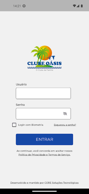 Clube Oásis Screenshot 1