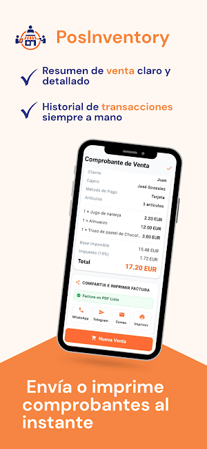 PosInventory: Inventario y POS Screenshot 2