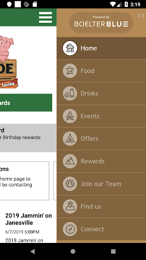Outside Inn with Bacon Screenshot 1