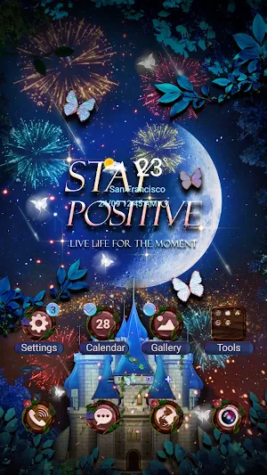 Stars And Midnight - Wallpaper Screenshot 0