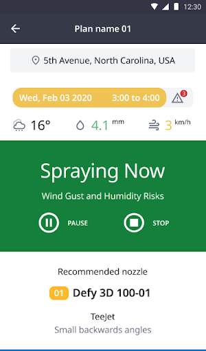 Cropwise Spray Assist Screenshot 3