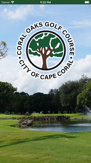 Coral Oaks Golf Course Screenshot 0
