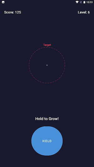 Perfect Circle Hold Screenshot 2