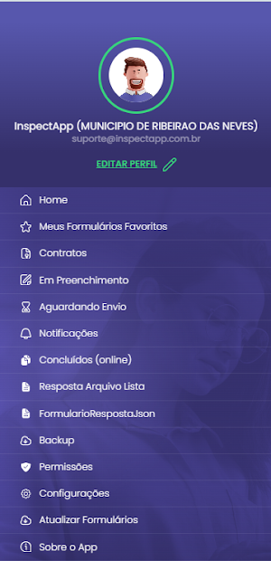 Inspect App - Cliente Screenshot 2