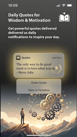 MindFuel: Daily Quotes Screenshot 3