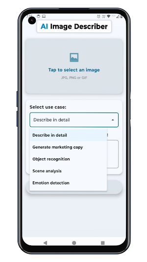 Image Explainer AI Screenshot 0