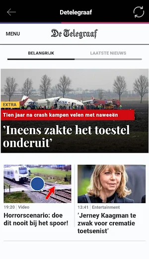 Nederlandstalige Kranten Screenshot 3