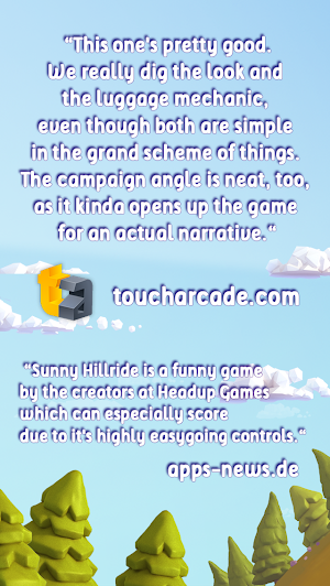 Sunny Hillride Screenshot 3