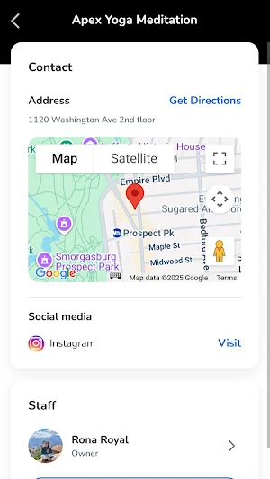 APEX Wellness Living Screenshot 0