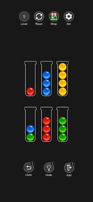 Ball Sort Frenzy Screenshot 3