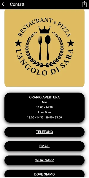 Ristorante L Angolo di Sara Screenshot 1