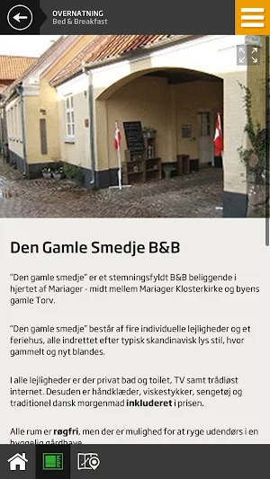 VisitMariagerfjord Screenshot 2