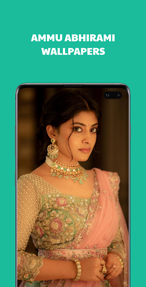 Ammu Abhirami Wallpapers HD Screenshot 1