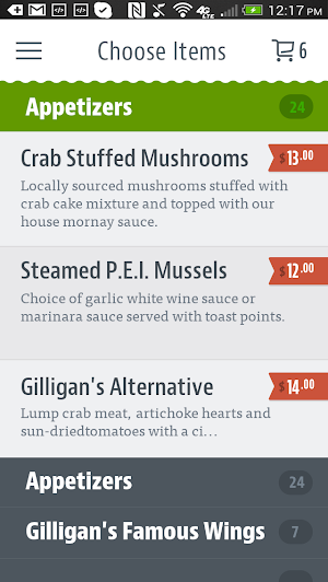 Gilligan's Bar & Grill Screenshot 2