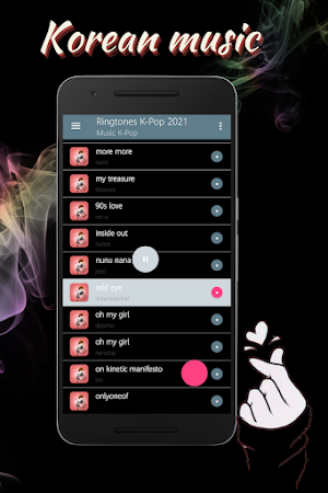 KPop Ringtones 2021 free Screenshot 1