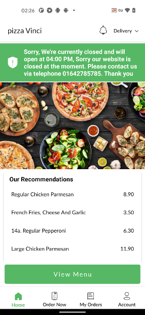 pizza Vinci Screenshot 1