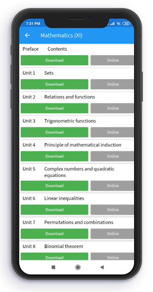 Class 11 NCERT Books Screenshot 3