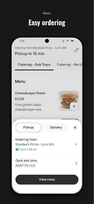 Mandee's Pizza Screenshot 2