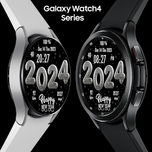 EY15 NewYear 2024 Watchface Screenshot 3