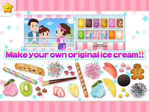 Let's do pretend Icecream shop Screenshot 2