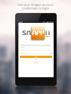 Snappii App Screenshot 0