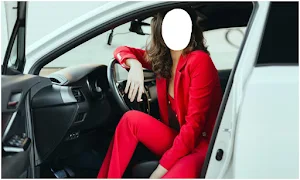 Women With Car Photo Editor Screenshot 3