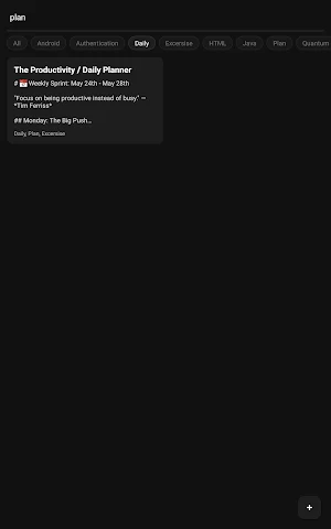 Nyx: Offline Markdown Notes Screenshot 3