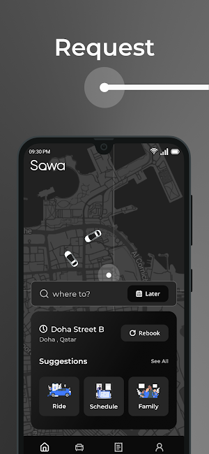 Sawa Rides Screenshot 2