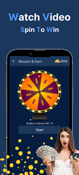 VIJO: Watch Video Earn Money Screenshot 1
