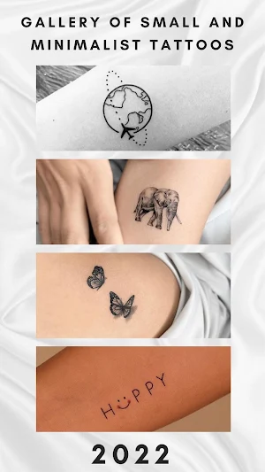 Small Minimalist Tattoos 2022 Screenshot 0
