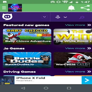 P.B.M. Online Games Screenshot 3