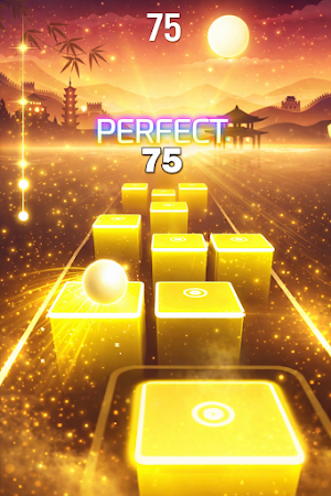 Montagem Miau Tiles Dance Game Screenshot 2
