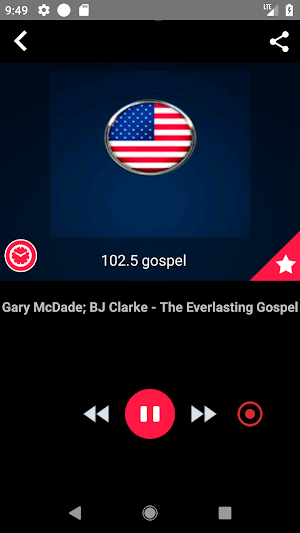 102.5 Gospel Radio Screenshot 1