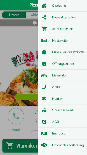 Pizza Wok Home Screenshot 2